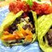 Delicious Black Bean Burritos