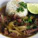 Bistec Encebollao