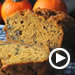 Making Pumpkin Bread (Video)