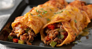 Beef Enchiladas
