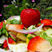 Spring Strawberry Spinach Salad