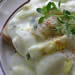 Creamed Hard Boiled Eggs