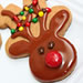 Gingerbread Men (decorated as reindeer)