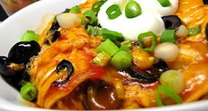 Five-Star Enchiladas