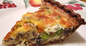 Five-Star Quiches
