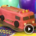 Fire Engine Cake