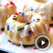 Fluffy Cake Doughnuts (Video)