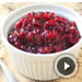 Tangerine Cherry Cranberry Sauce