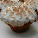 Sweet Potato Cupcakes with Toasted Marshmallow Frosting