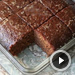 Gingerbread Cake with Lemon Glaze