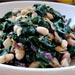 Greens with Cannellini Beans and Pancetta