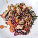Spicy Chicken and Spelt Salad