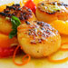 Seared Scallops with Jalapeno Vinaigrette