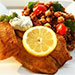 Hudson's Baked Tilapia with Dill Sauce