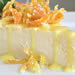 Authentic German Cheesecake (with Candied Lemon Peel)