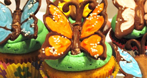Butterfly Cupcakes