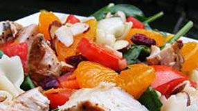 Mandarin Chicken Pasta Salad