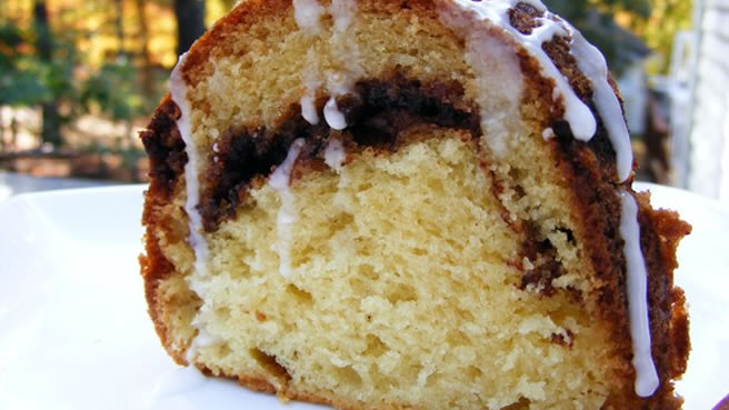 bundt coffee cake recipe with yellow cake mix