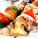 Yummy Honey Chicken Kabobs