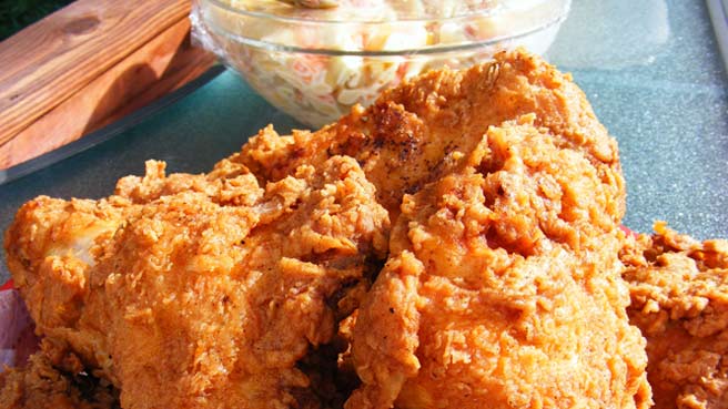 oven fried chicken crackers recipe