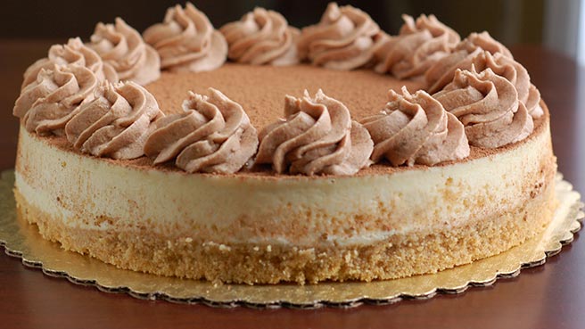 Tiramisu Cheesecake