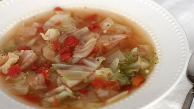 Cabbage Soup Recipe 17 Day Diet Book
