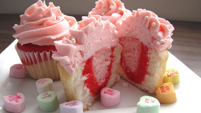 Valentine's Day Cupcake Recipes - Allrecipes.com