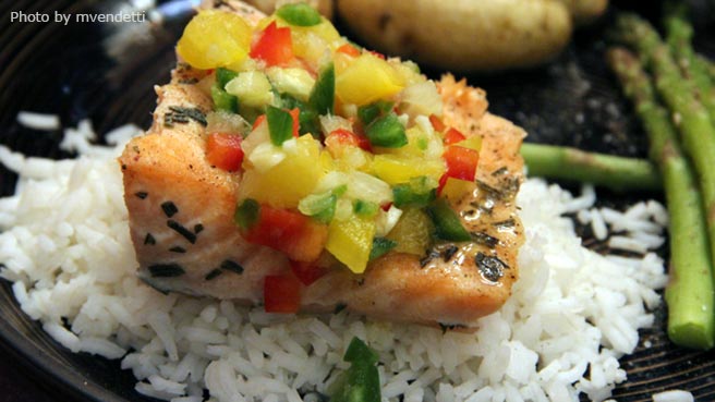 salmon recipe