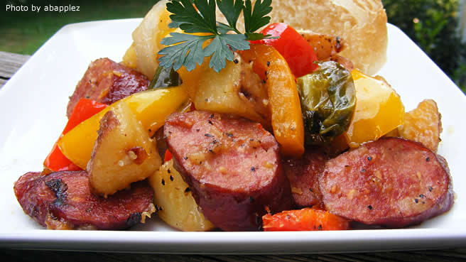 kielbasa recipes sausage allrecipes potatoes sauerkraut peppers