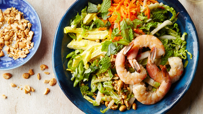 Chicken Curry Salad Healthy Diet