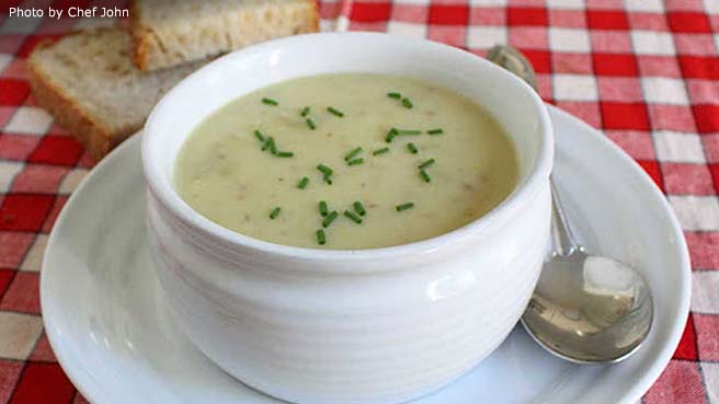 Cream Of Potato Soup Recipes