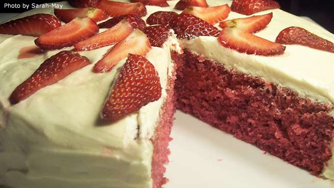Strawberry Cake Recipes - Allrecipes.com