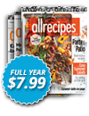 Subscribe to Allrecipes Magazine