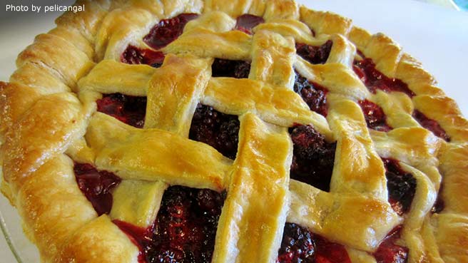 sweet pie blackberry