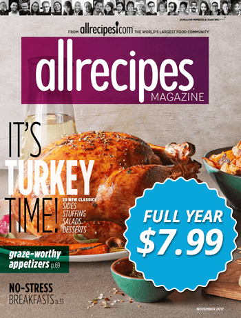 Allrecipes Magazine Subscribe to Allrecipes Magazine