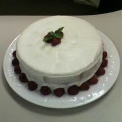 Image of Lemon Raspberry-Filled Cake, AllRecipes