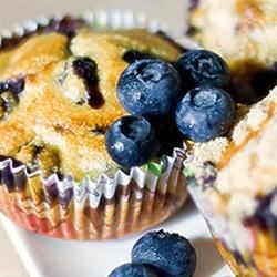 Image of Alienated Blueberry Muffins, AllRecipes