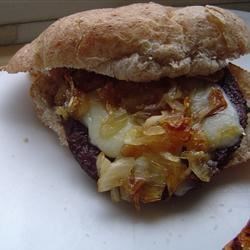 Image of Sweet Onion BBQ Burgers, AllRecipes