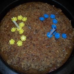 Image of Sara Jane's Oatmeal Cake, AllRecipes