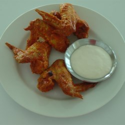 Image of Andy's Five Pepper Chicken Wings, AllRecipes