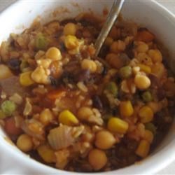 Image of Hearty Vegetable Soup, AllRecipes