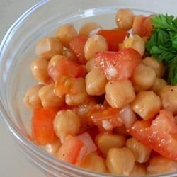 Image of Preety's Chickpea Salad, AllRecipes
