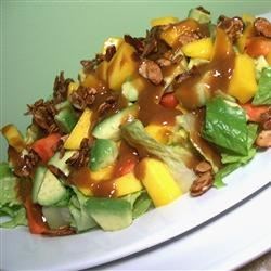 Image of Georgie's Mango Papaya Salad, AllRecipes