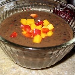 Image of Calypso Black Bean Soup, AllRecipes