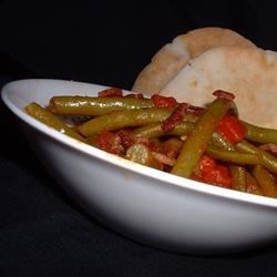 Image of Aunt Kate's Green Beans In Tomatoes, AllRecipes
