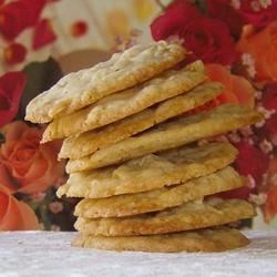 Image of Aunt Gail's Oatmeal Lace Cookies, AllRecipes