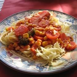Image of Al's Quick Vegetarian Spaghetti, AllRecipes