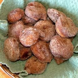 Image of Applesauce Doughnuts, AllRecipes