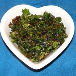 Baked Kale Chips