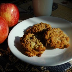 Image of Apple Oatmeal Cookies II, AllRecipes